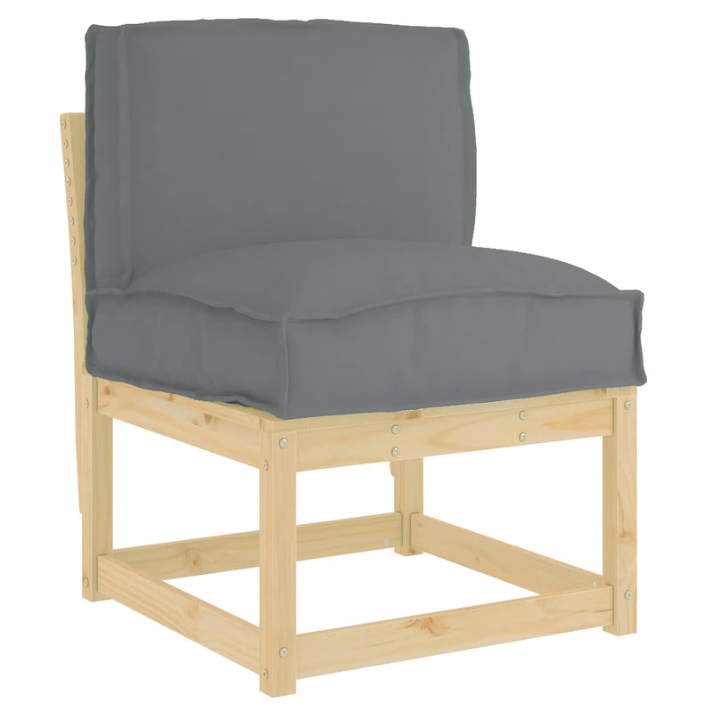 Load image into Gallery viewer, Vidaxl kussen antraciet 50 x 40 x 12 cm oxford stof
