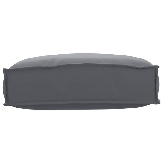 Vidaxl kussen antraciet 50 x 40 x 12 cm oxford stof