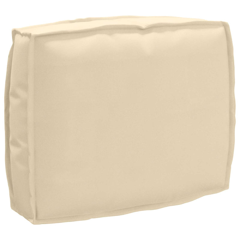 Load image into Gallery viewer, Vidaxl kussen beige 50 x 40 x 12 cm oxford stof
