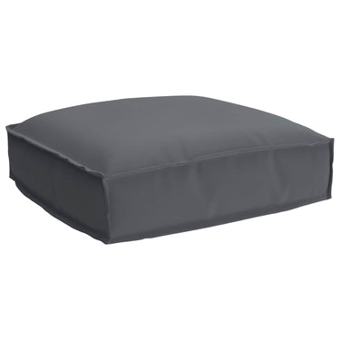 Vidaxl kussen antraciet 50 x 50 x 12 cm oxford stof