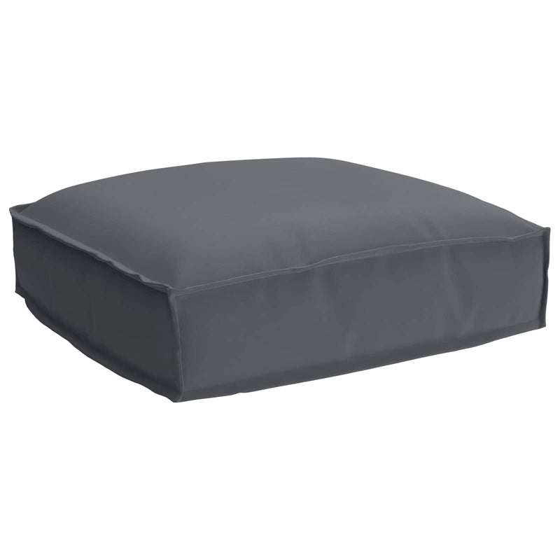 Load image into Gallery viewer, Vidaxl kussen antraciet 50 x 50 x 12 cm oxford stof
