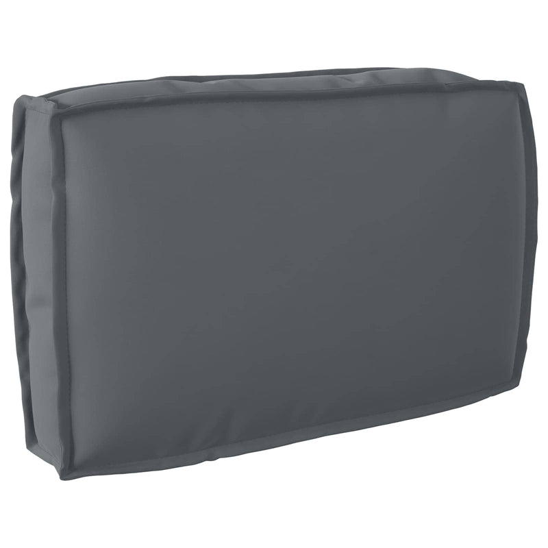 Load image into Gallery viewer, Vidaxl kussen antraciet 60 x 40 x 12 cm oxford stof
