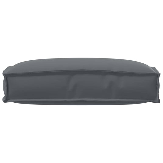 Vidaxl kussen antraciet 60 x 40 x 12 cm oxford stof