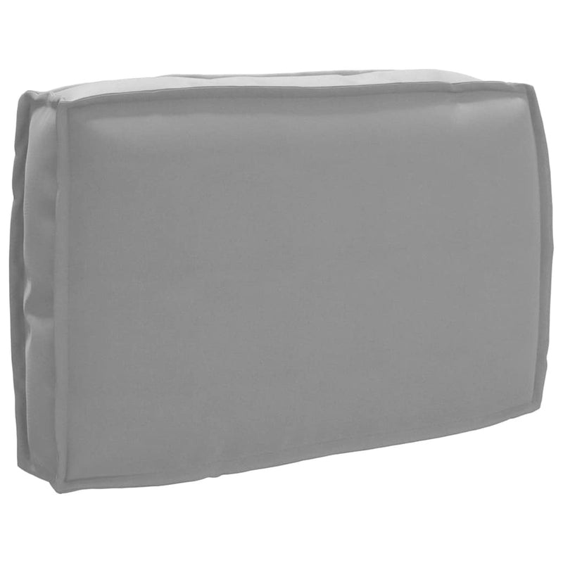 Load image into Gallery viewer, Vidaxl kussen grijs 60 x 40 x 12 cm oxford stof
