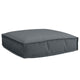 Vidaxl kussen antraciet 60 x 60 x 12 cm oxford stof