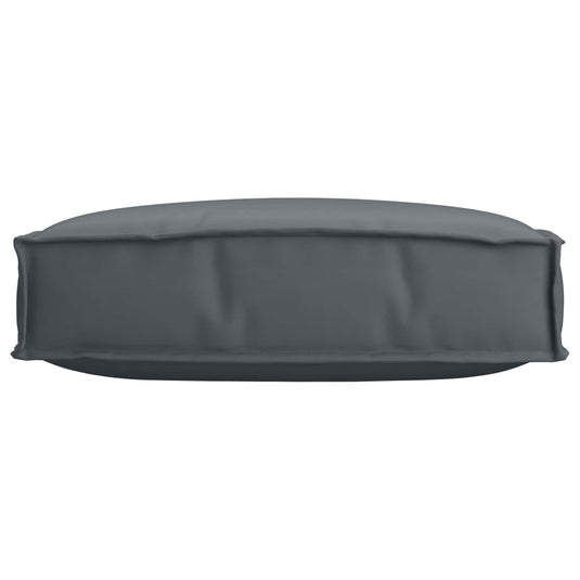 Vidaxl kussen antraciet 60 x 60 x 12 cm oxford stof