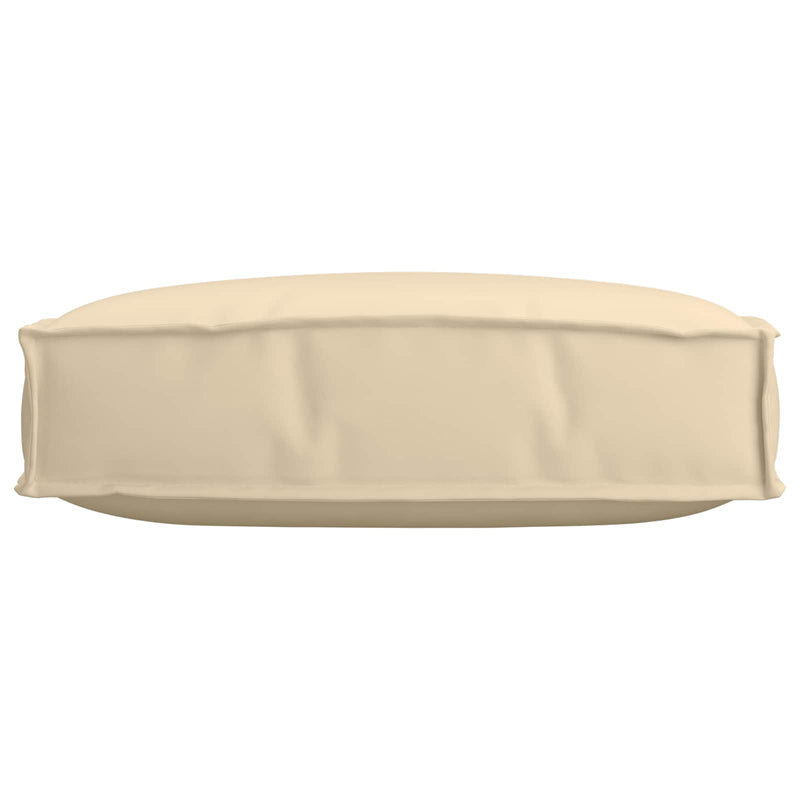 Load image into Gallery viewer, Vidaxl kussen beige 60 x 60 x 12 cm oxford stof
