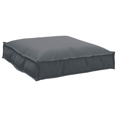 Vidaxl kussen antraciet 70 x 70 x 12 cm oxford stof