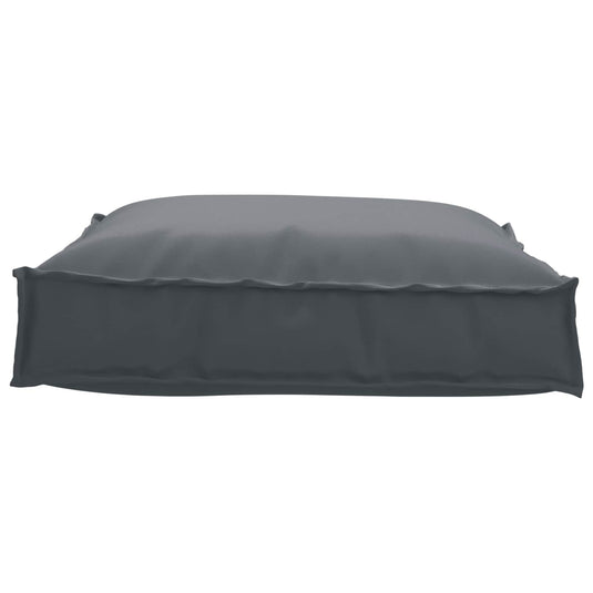 Vidaxl kussen antraciet 70 x 70 x 12 cm oxford stof