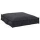 Vidaxl kussen zwart 70 x 70 x 12 cm oxford stof