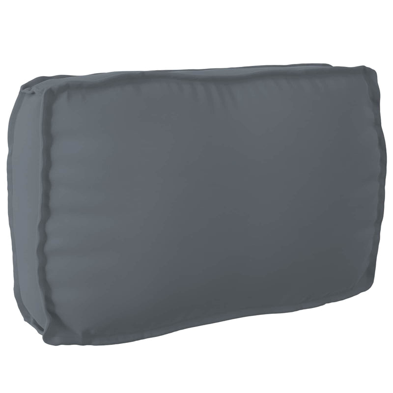 Load image into Gallery viewer, Vidaxl kussen antraciet 70 x 40 x 12 cm oxford stof
