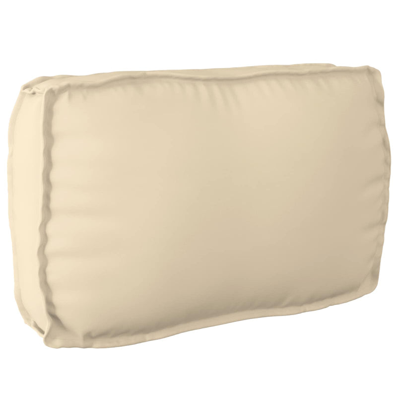 Load image into Gallery viewer, Vidaxl kussen beige 70 x 40 x 12 cm oxford stof
