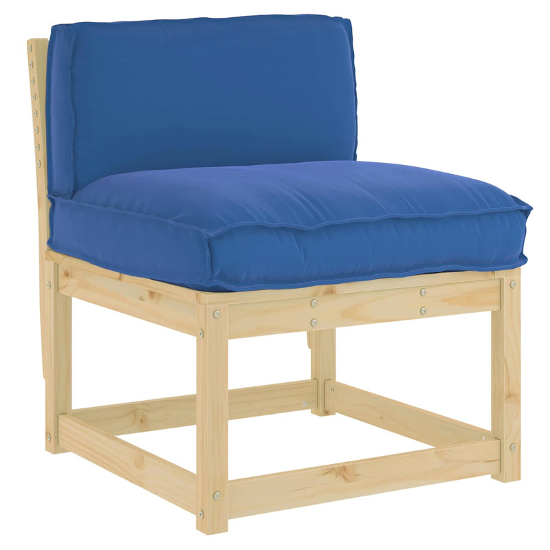 Load image into Gallery viewer, Vidaxl kussen koninklijk blauw 70 x 40 x 12 cm oxford stof
