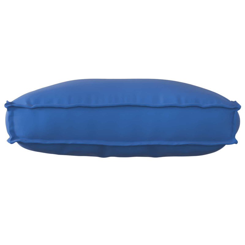 Load image into Gallery viewer, Vidaxl kussen koninklijk blauw 70 x 40 x 12 cm oxford stof

