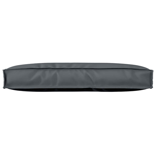 Vidaxl kussen antraciet 80 x 40 x 12 cm oxford stof