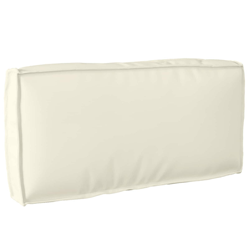 Load image into Gallery viewer, Vidaxl kussen crème 80 x 40 x 12 cm oxford stof
