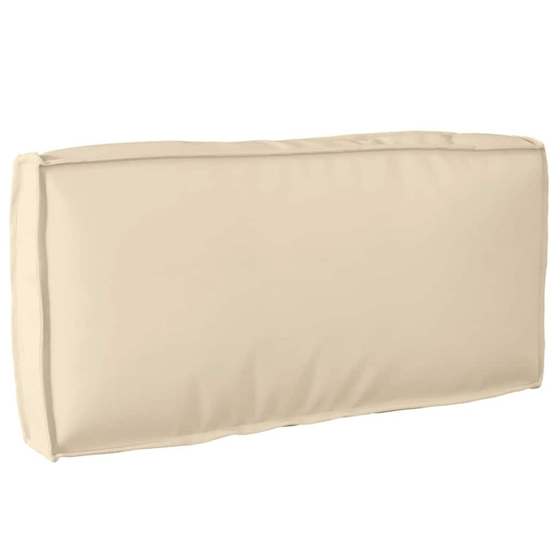 Load image into Gallery viewer, Vidaxl kussen beige 80 x 40 x 12 cm oxford stof
