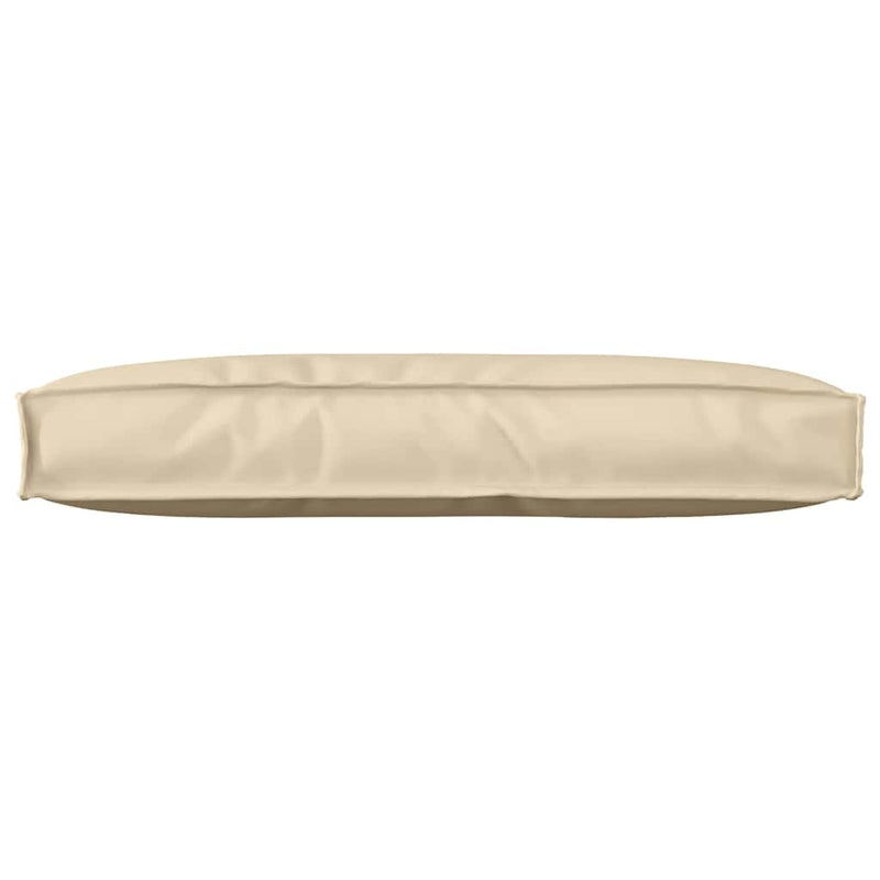 Load image into Gallery viewer, Vidaxl kussen beige 80 x 40 x 12 cm oxford stof
