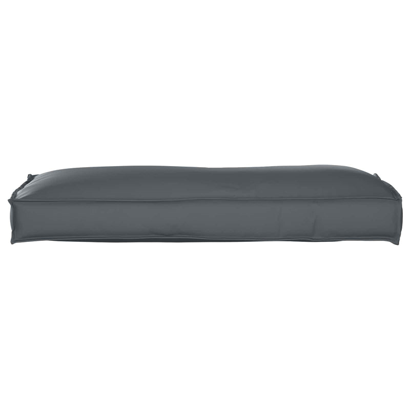 Load image into Gallery viewer, Vidaxl kussen antraciet 120 x 40 x 12 cm oxford stof
