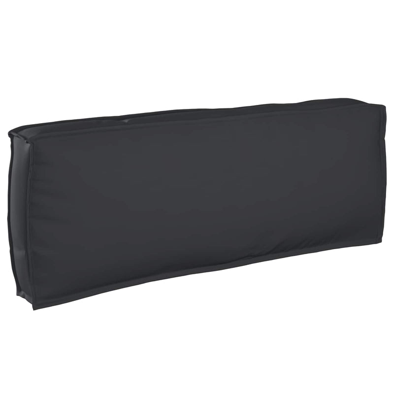 Load image into Gallery viewer, Vidaxl kussen zwart 120 x 40 x 12 cm oxford stof
