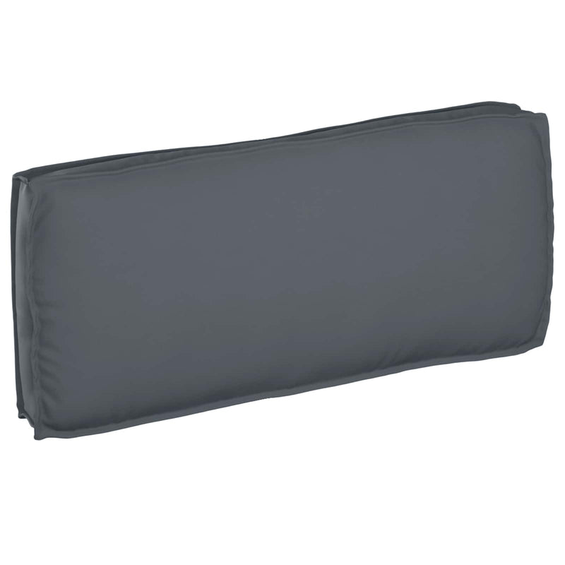 Load image into Gallery viewer, Vidaxl kussen antraciet 120 x 50 x 12 cm oxford stof
