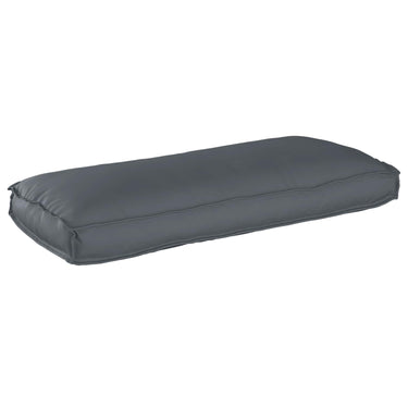 Vidaxl kussen antraciet 120 x 50 x 12 cm oxford stof