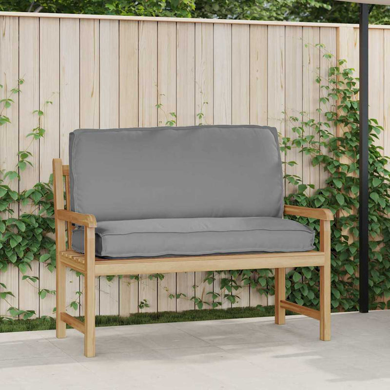 Load image into Gallery viewer, Vidaxl kussen grijs 120 x 50 x 12 cm oxford stof
