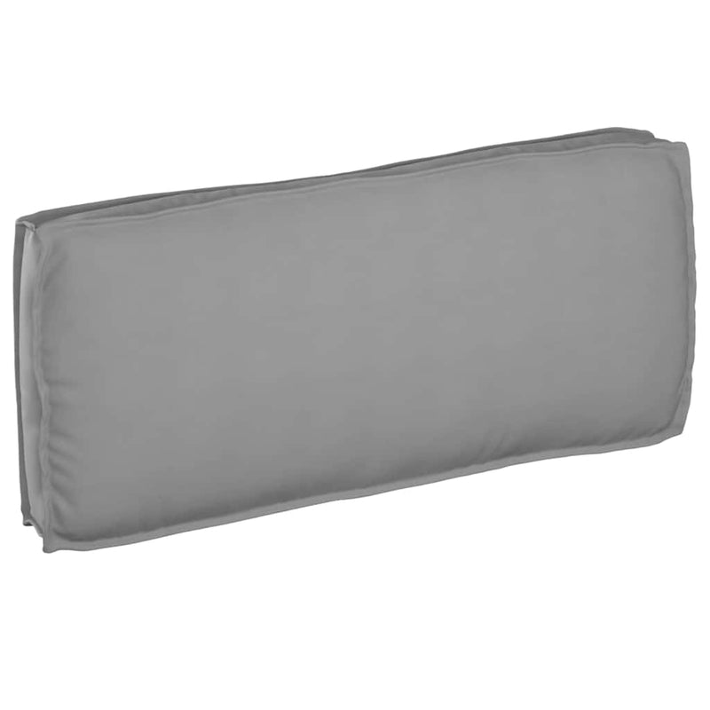 Load image into Gallery viewer, Vidaxl kussen grijs 120 x 50 x 12 cm oxford stof
