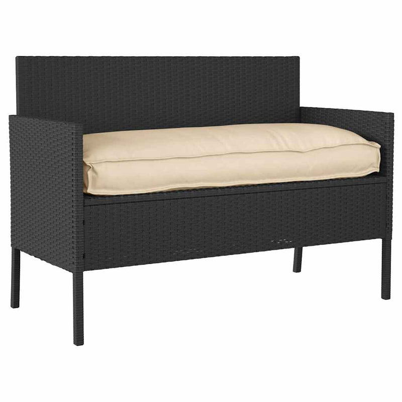 Load image into Gallery viewer, Vidaxl kussen beige 120 x 50 x 12 cm oxford stof
