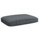 Vidaxl kussen antraciet 120 x 80 x 12 cm oxford stof