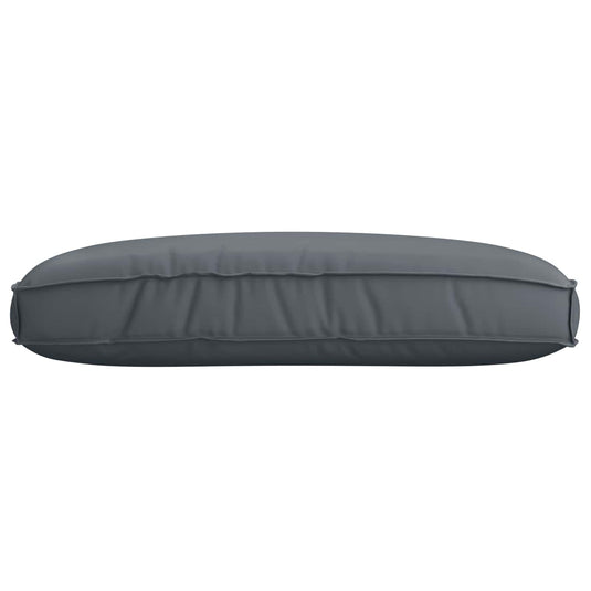 Vidaxl kussen antraciet 120 x 80 x 12 cm oxford stof