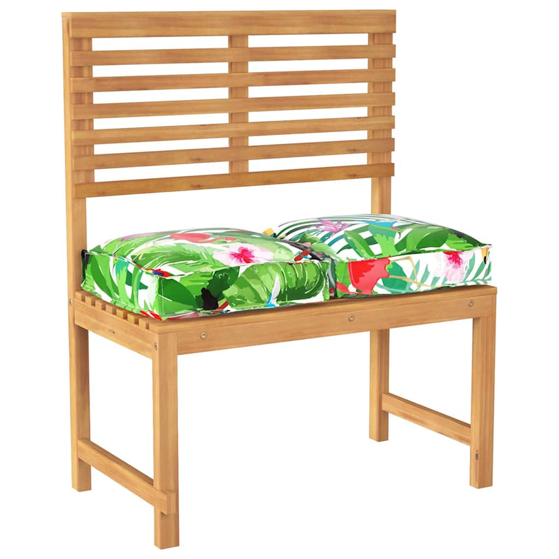 Load image into Gallery viewer, Vidaxl kussen bloemen 2 pcs multikleur 40 x 40 x 8 cm oxford stof
