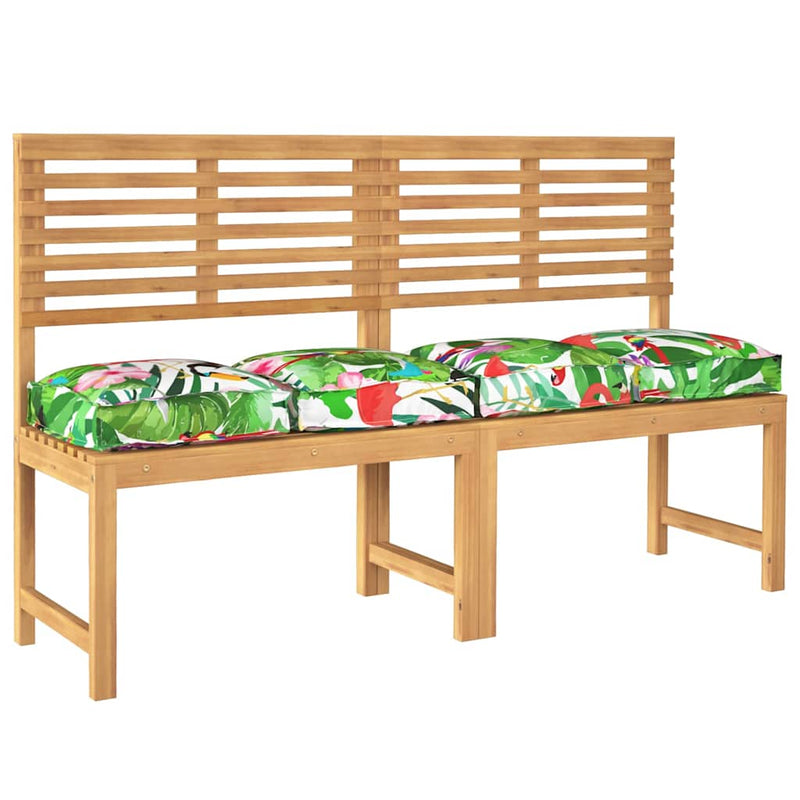 Load image into Gallery viewer, Vidaxl kussen bloemen 4 pcs multikleur 40 x 40 x 8 cm oxford stof
