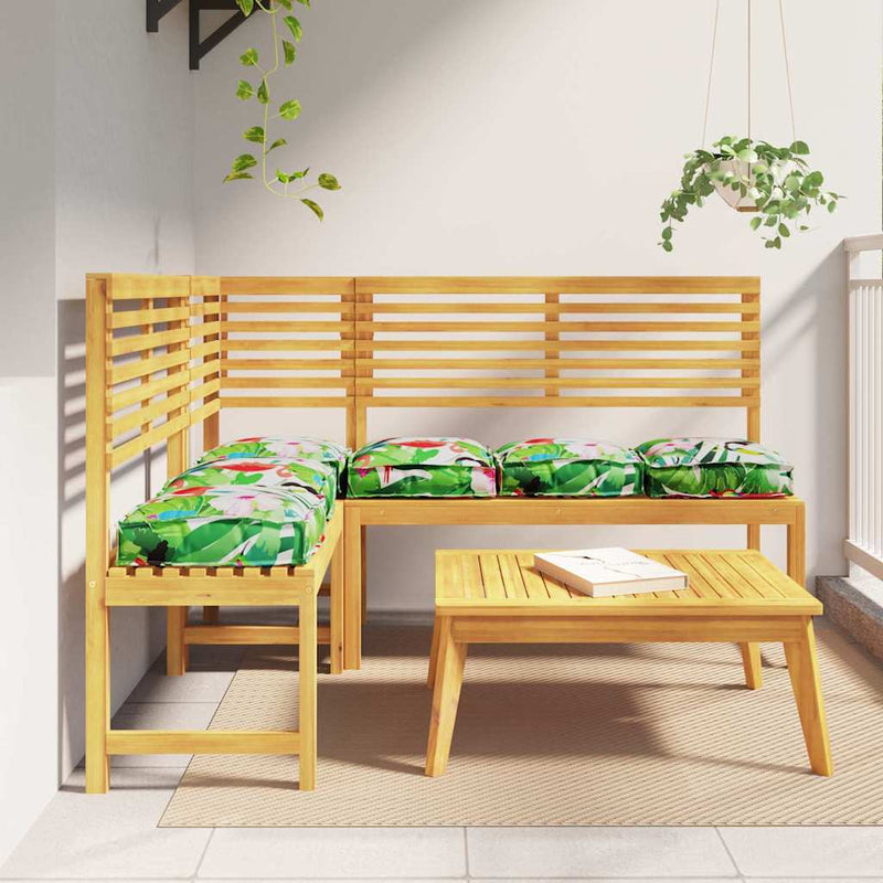 Load image into Gallery viewer, Vidaxl kussen bloemen 6 pcs multikleur 40 x 40 x 8 cm oxford stof
