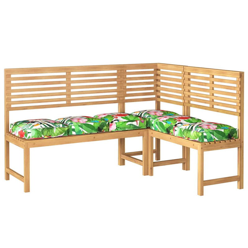Load image into Gallery viewer, Vidaxl kussen bloemen 6 pcs multikleur 40 x 40 x 8 cm oxford stof
