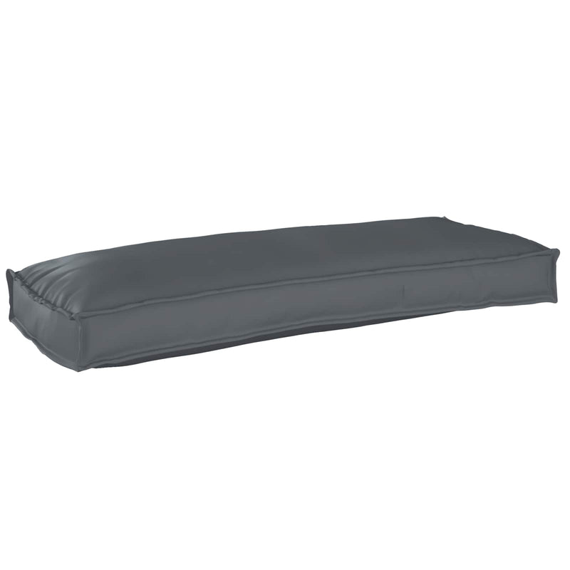Load image into Gallery viewer, Vidaxl kussen antraciet 100 x 40 x 8 cm oxford stof
