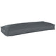Vidaxl kussen antraciet 100 x 40 x 8 cm oxford stof