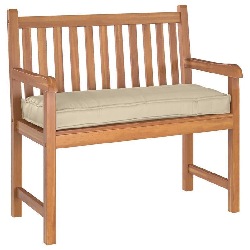Load image into Gallery viewer, Vidaxl kussen beige 100 x 40 x 8 cm oxford stof
