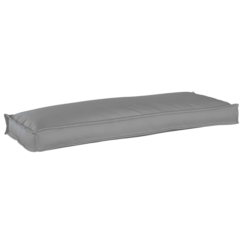 Load image into Gallery viewer, Vidaxl kussen grijs 110 x 40 x 8 cm oxford stof
