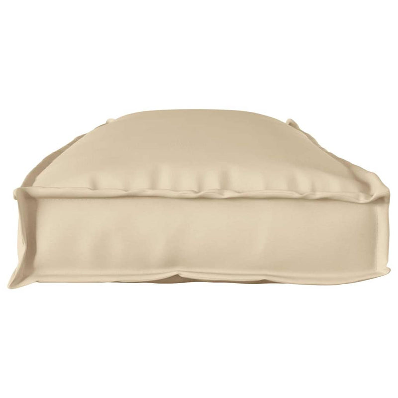 Load image into Gallery viewer, Vidaxl kussen beige 110 x 40 x 8 cm oxford stof
