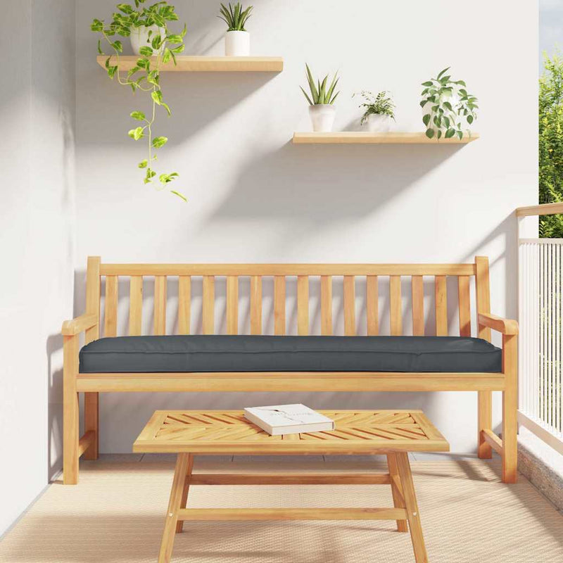 Load image into Gallery viewer, Vidaxl palet kussen antraciet 200 x 40 x 8 cm oxford stof
