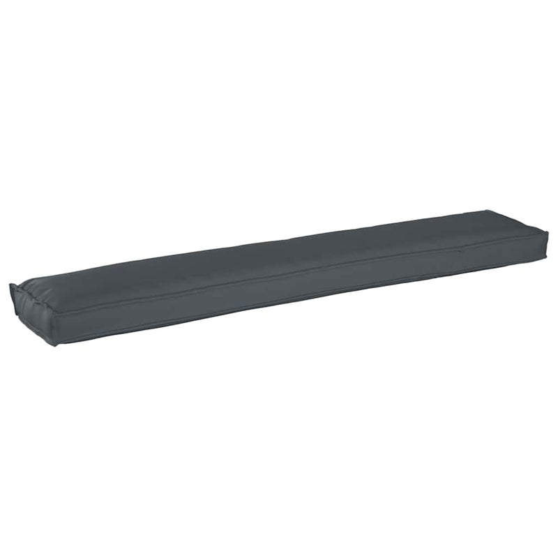 Load image into Gallery viewer, Vidaxl palet kussen antraciet 200 x 40 x 8 cm oxford stof
