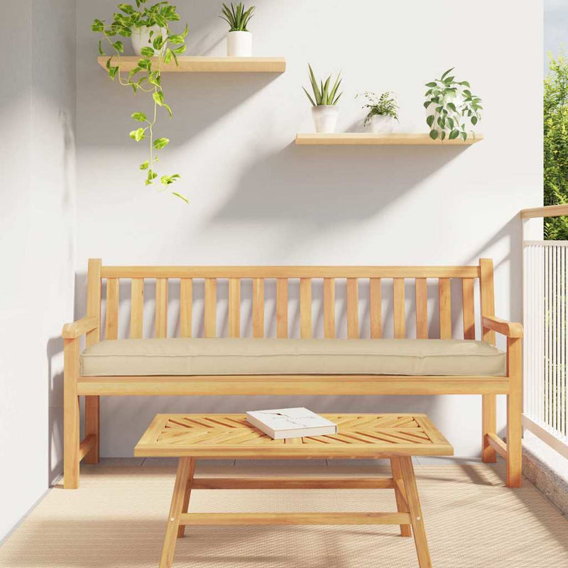 Load image into Gallery viewer, Vidaxl palet kussen beige 200 x 40 x 8 cm oxford stof
