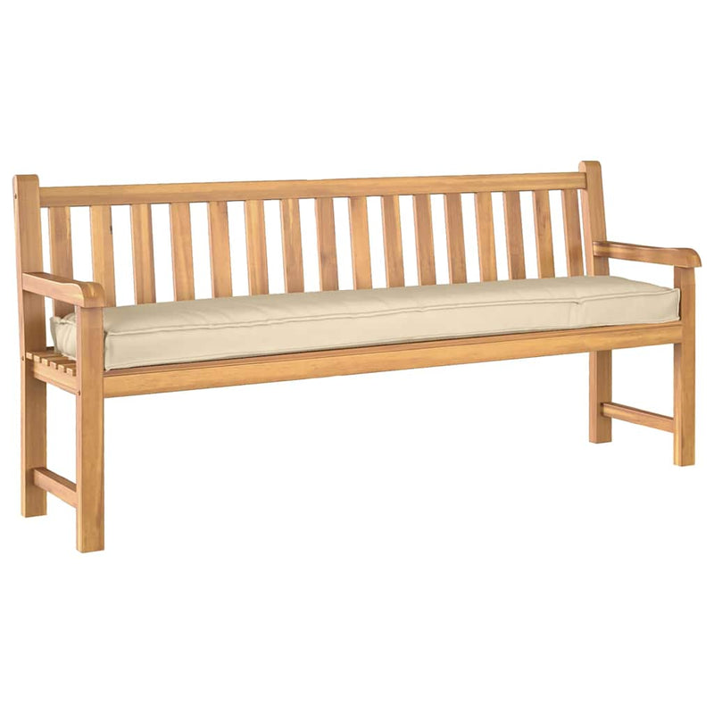 Load image into Gallery viewer, Vidaxl palet kussen beige 200 x 40 x 8 cm oxford stof
