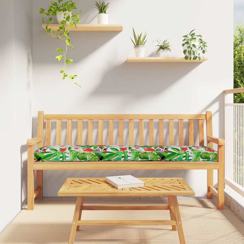 Load image into Gallery viewer, Vidaxl palet kussen tropische jungle 200 x 40 x 8 cm oxford stof
