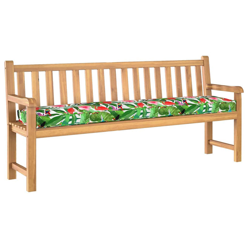 Load image into Gallery viewer, Vidaxl palet kussen tropische jungle 200 x 40 x 8 cm oxford stof

