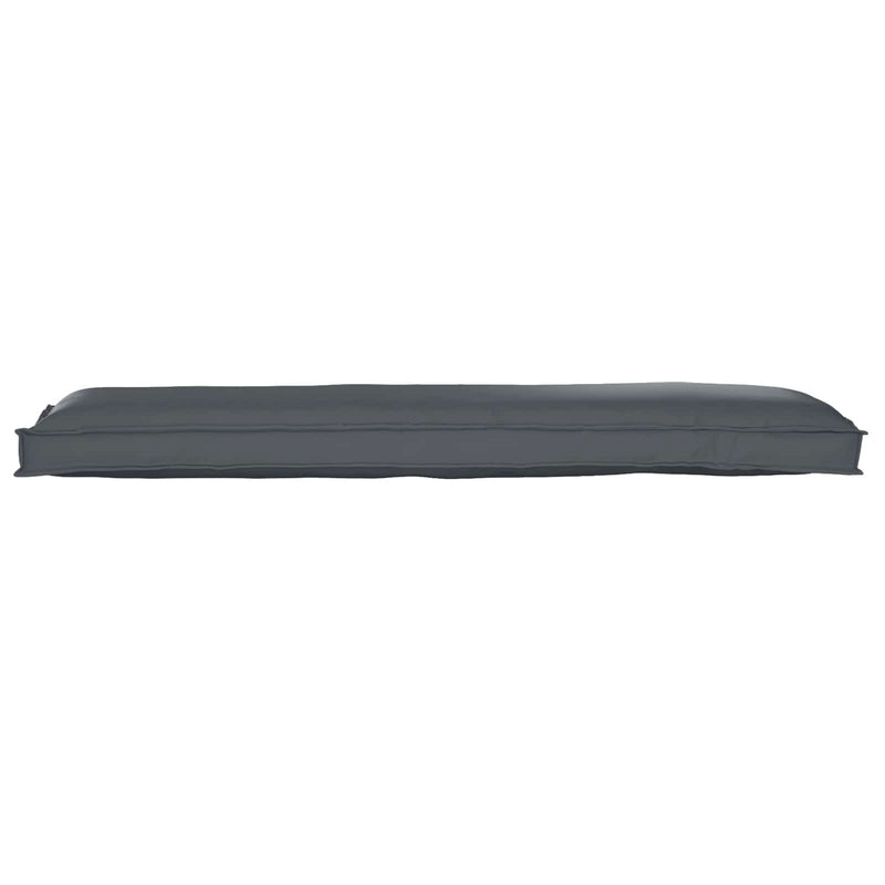 Load image into Gallery viewer, Vidaxl pallet kussen set 2 pcs antraciet 150 x 40 x 8 cm oxford stof
