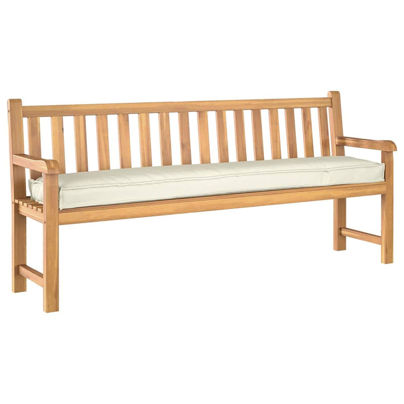 Load image into Gallery viewer, Vidaxl pallet kussen set 2 pcs crème 200 x 40 x 8 cm oxford stof
