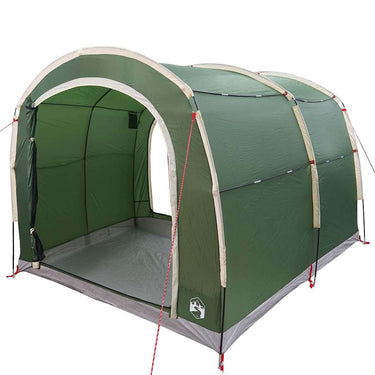 Vidaxl tent met dak met opslag groen 268 x 240 x 191 cm polyester