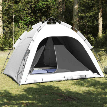 Vidaxl binnentent met dak zwart 240 x 160 x 133 cm met gaasdoek